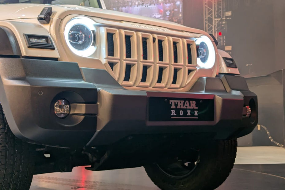 5-door Mahindra Thar Roxx Front Bumper 5-door Mahindra Thar Roxx Front Bumper