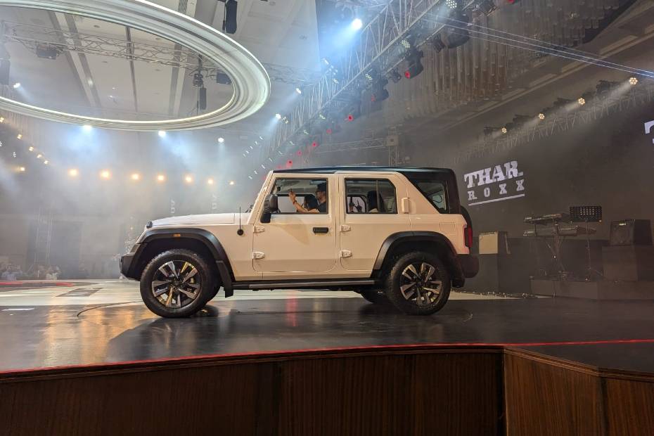 5 Door Mahindra Thar Roxx Has Been Launched In India, Prices Start At ...