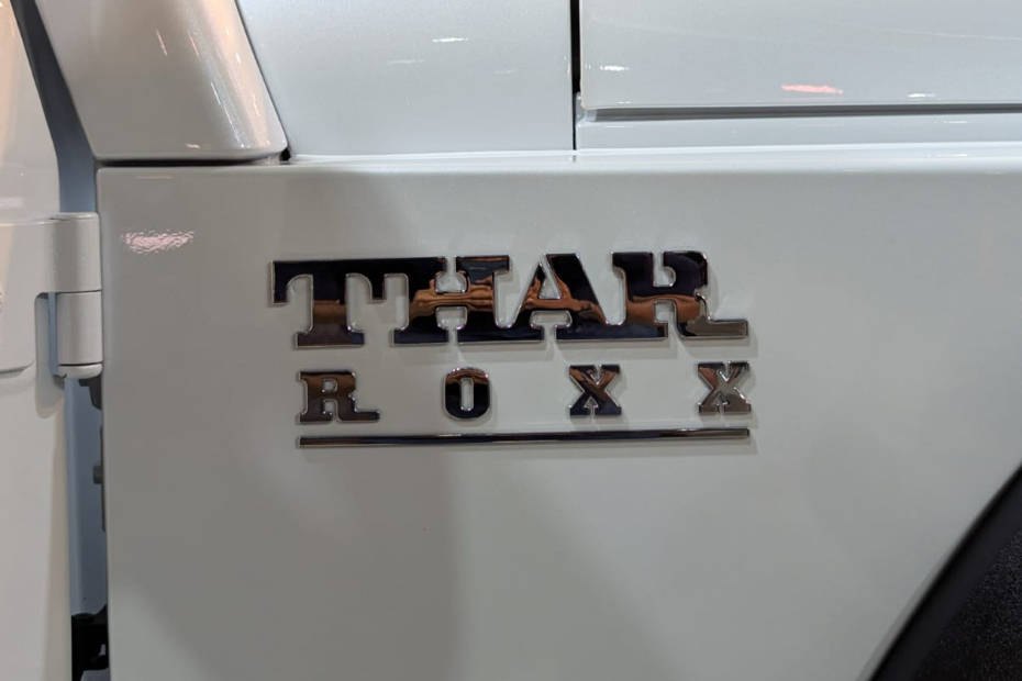Mahindra Thar Roxx Branding Mahindra Thar Roxx Branding