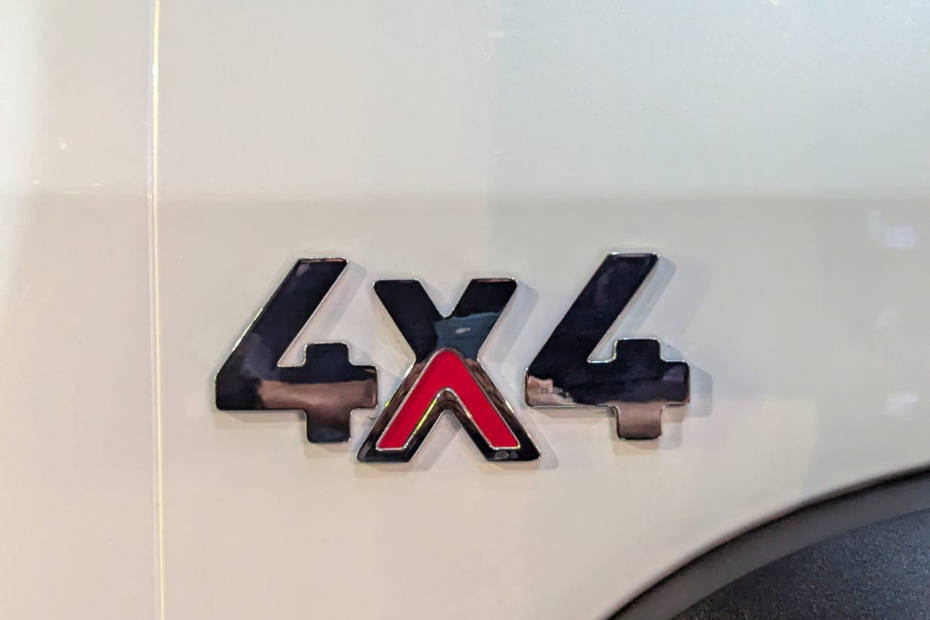 Mahindra Thar Roxx 4X4 Badge Mahindra Thar Roxx 4X4 Badge