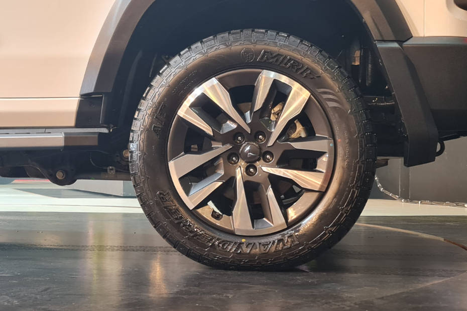 Mahindra Thar Roxx Alloys Mahindra Thar Roxx Alloys