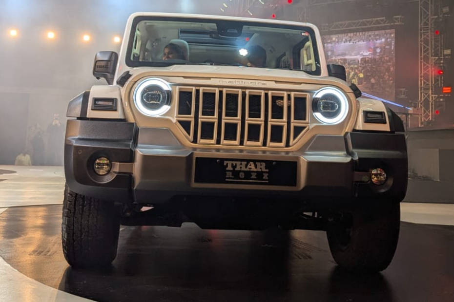 Mahindra Thar Roxx Front (imege used for representation purposes only)