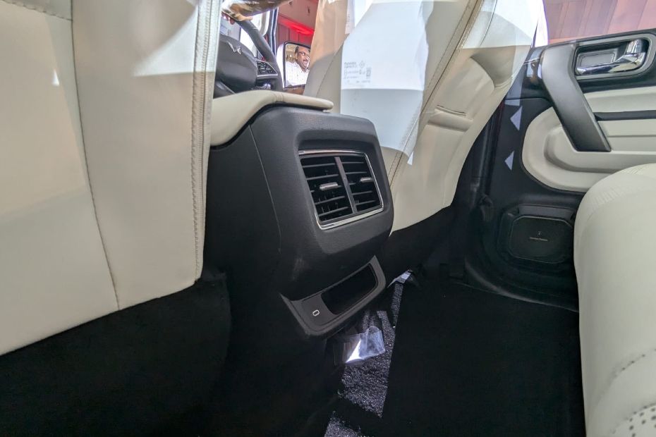 Mahindra Thar Roxx gets rear AC vents Mahindra Thar Roxx gets rear AC vents