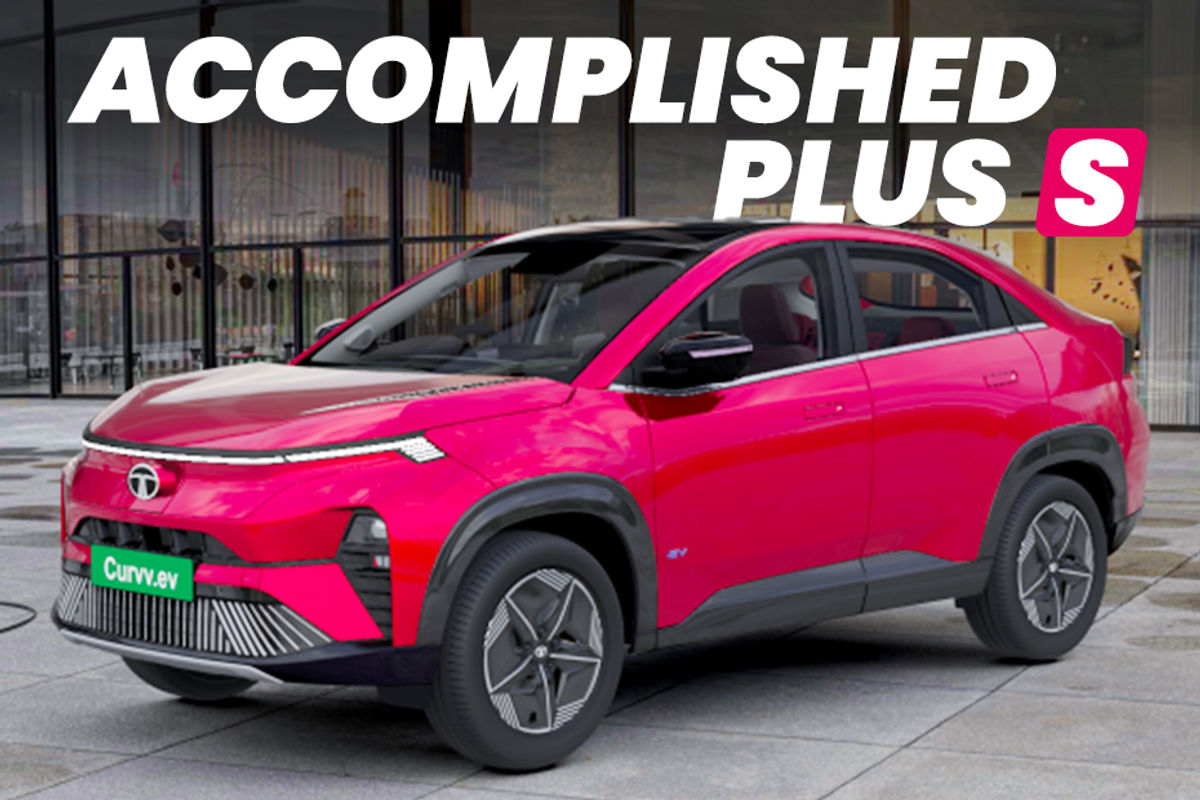 Tata Curvv EV Accomplished Plus S Variant Tata Curvv EV Accomplished Plus S Variant