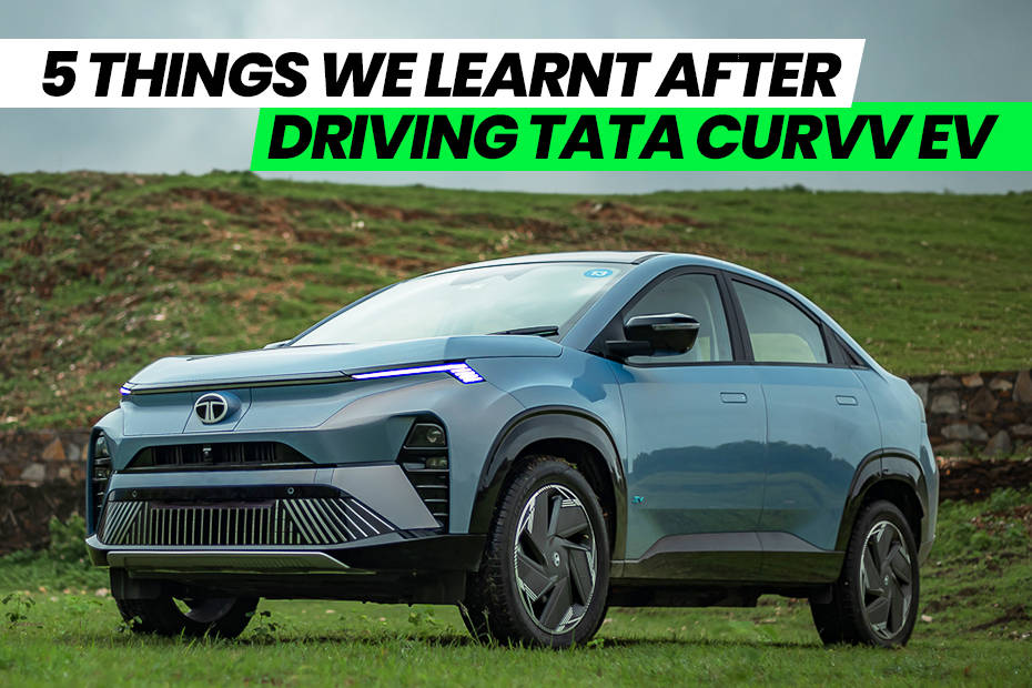 Tata Curvv EV Front 3-4th