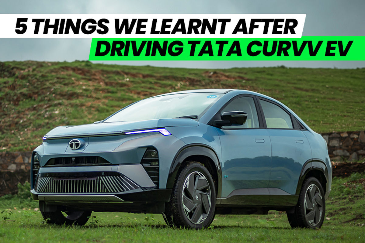 Tata Curvv EV Front 3-4th Tata Curvv EV Front 3-4th