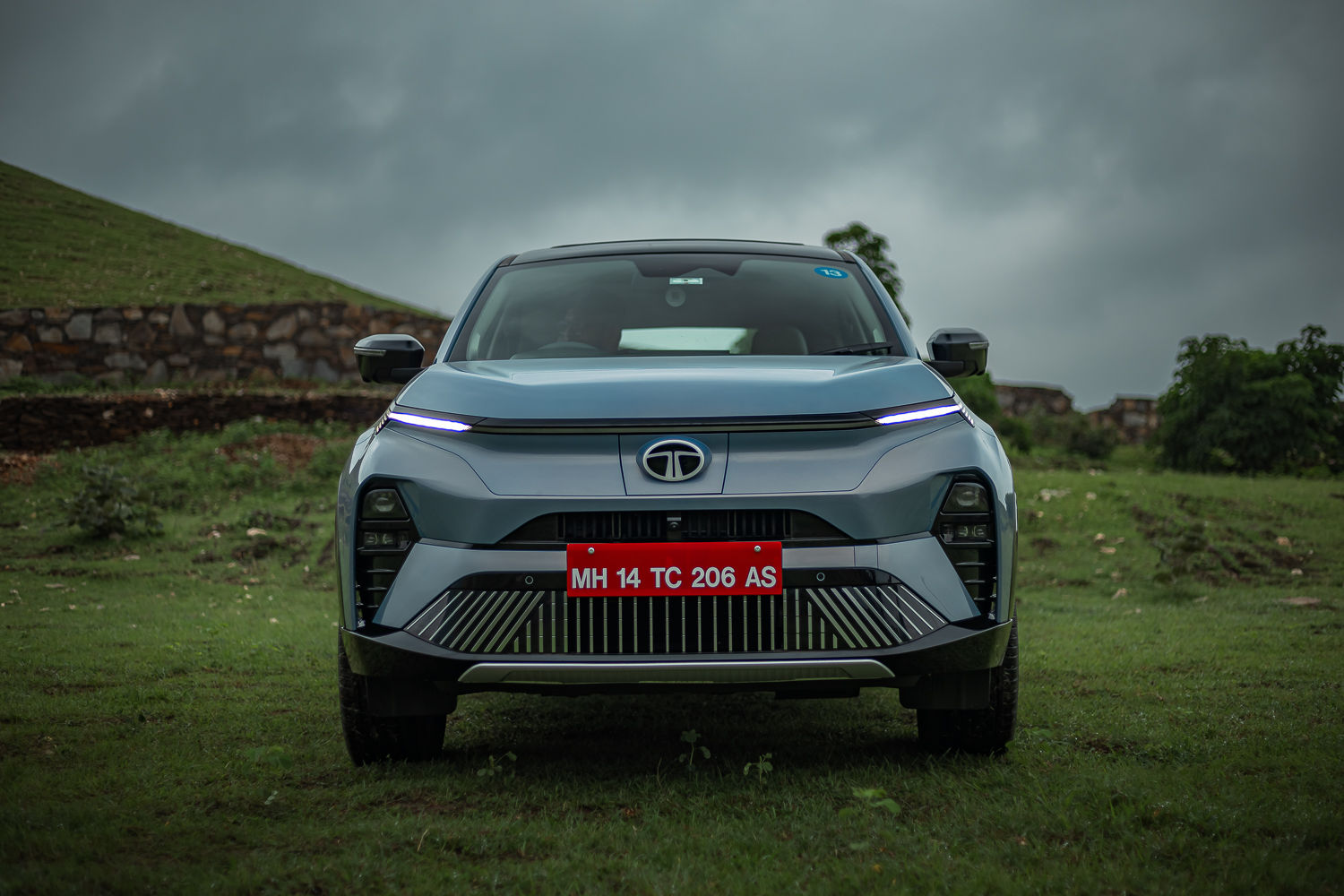 Tata Curvv EV Front Tata Curvv EV Front