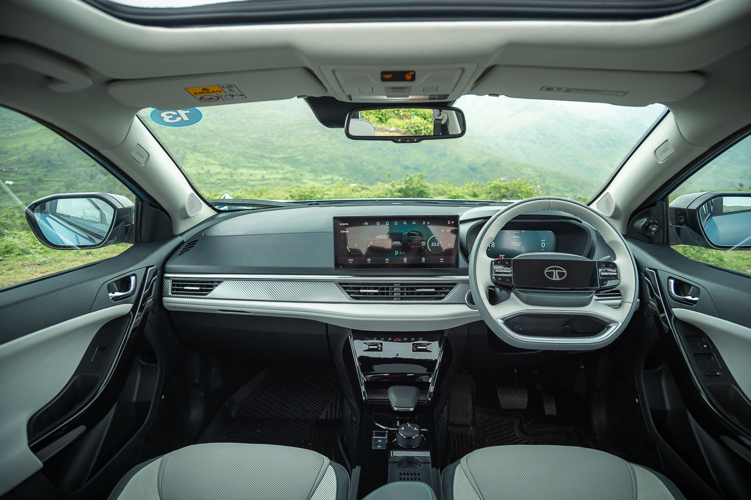 Tata Curvv EV Interior Tata Curvv EV Interior