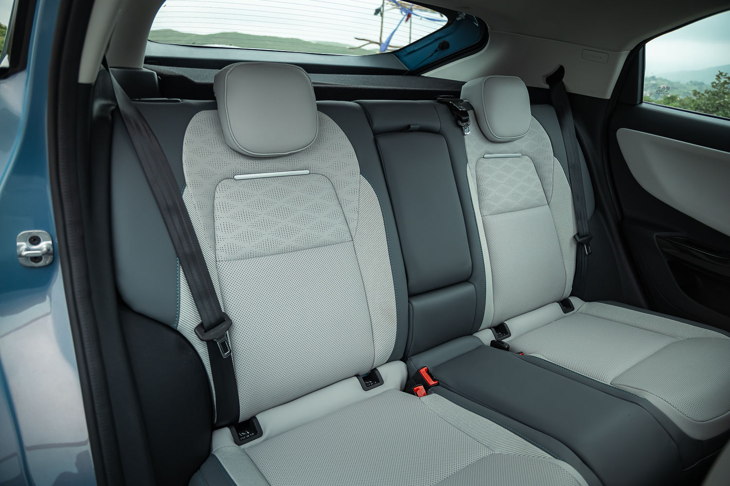 Tata Curvv EV Rear Seats Tata Curvv EV Rear Seats