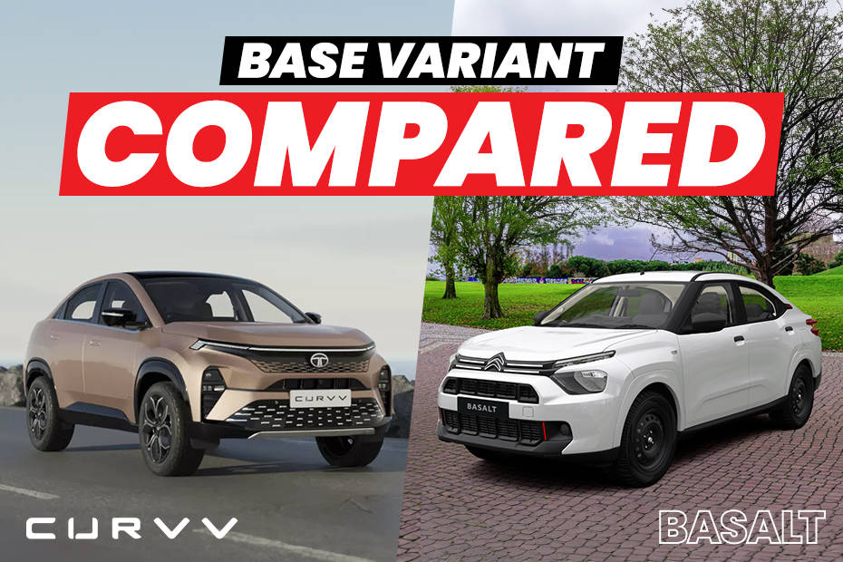 Citroen Basalt You vs Tata Curvv Smart