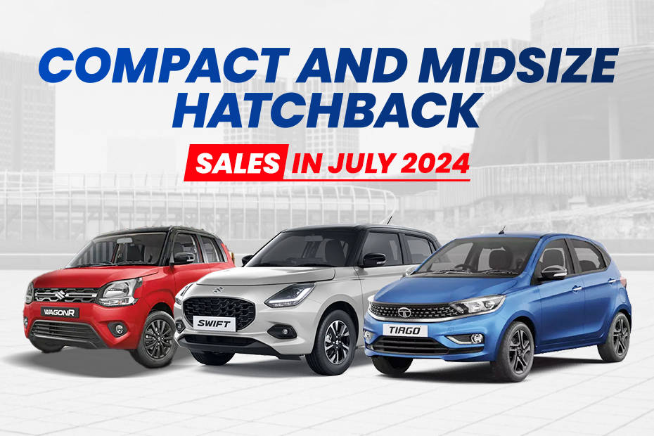 Top-selling Compact And Midsize Hatchbacks In July 2024