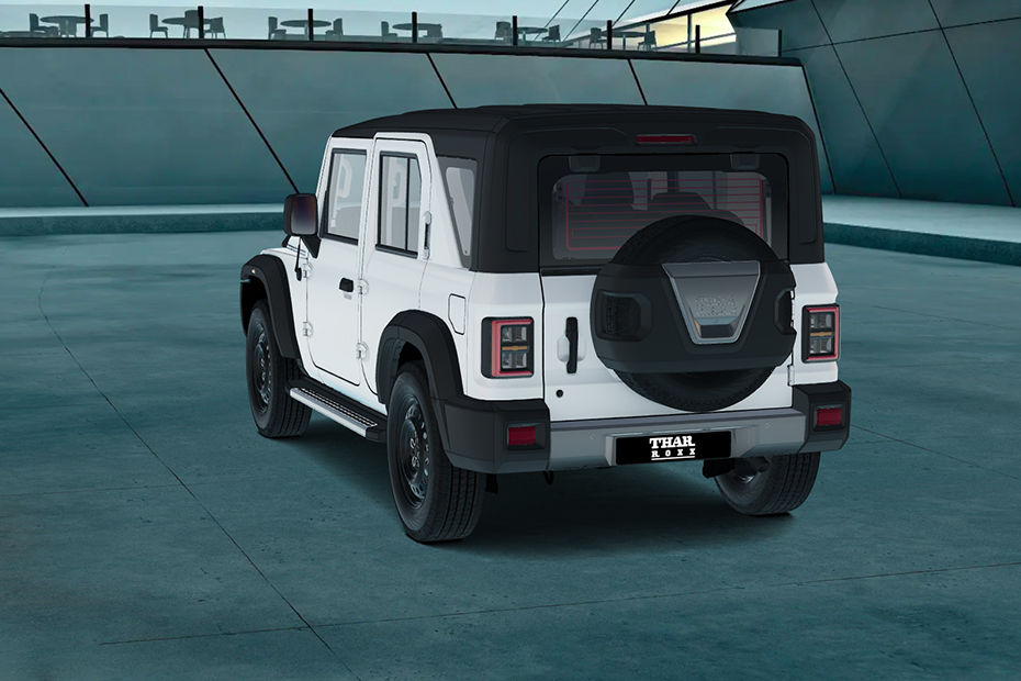 Mahindra Thar Roxx Rear MX3 Rear Mahindra Thar Roxx Rear MX3 Rear