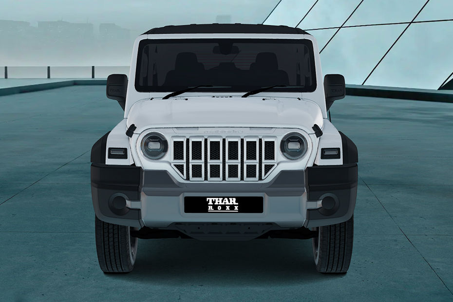 Mahindra Thar Roxx Rear MX3 Front Mahindra Thar Roxx Rear MX3 Front