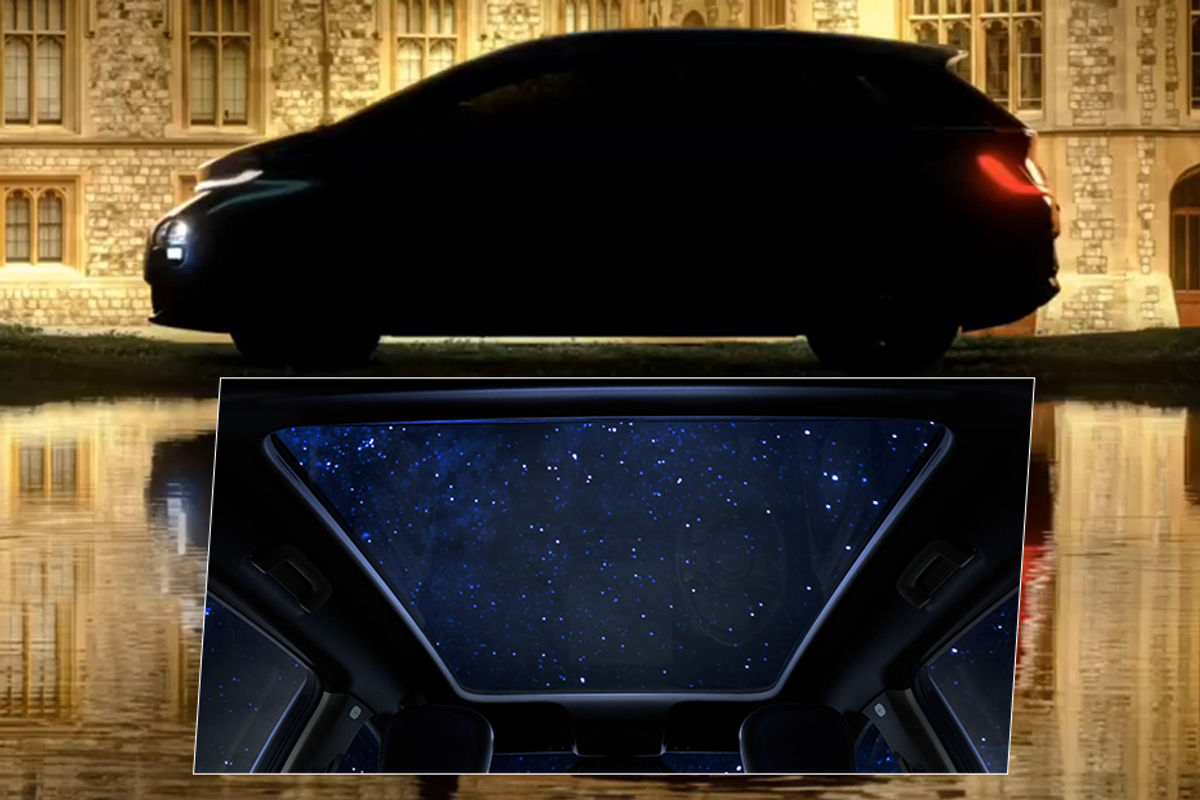 MG Windsor EV teased with a panoramic glass roof MG Windsor EV teased with a panoramic glass roof