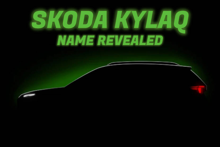 Skoda Kylaq Name Revealed