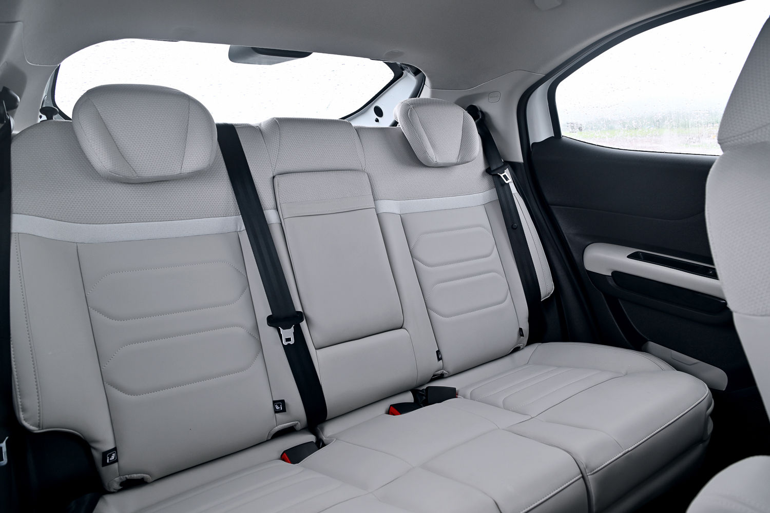 Citroen Basalt Rear Seats