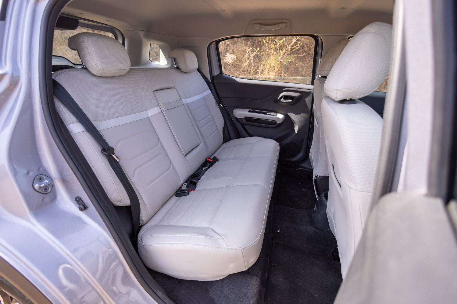 Citroen C3 Aircross Rear Seats