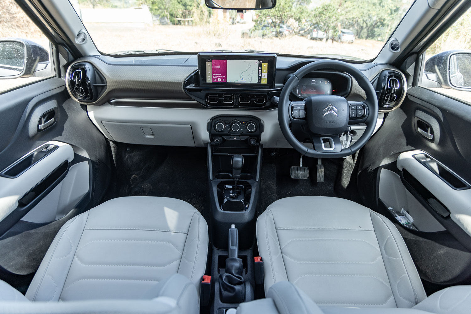 Citroen C3 Aircross Interior
