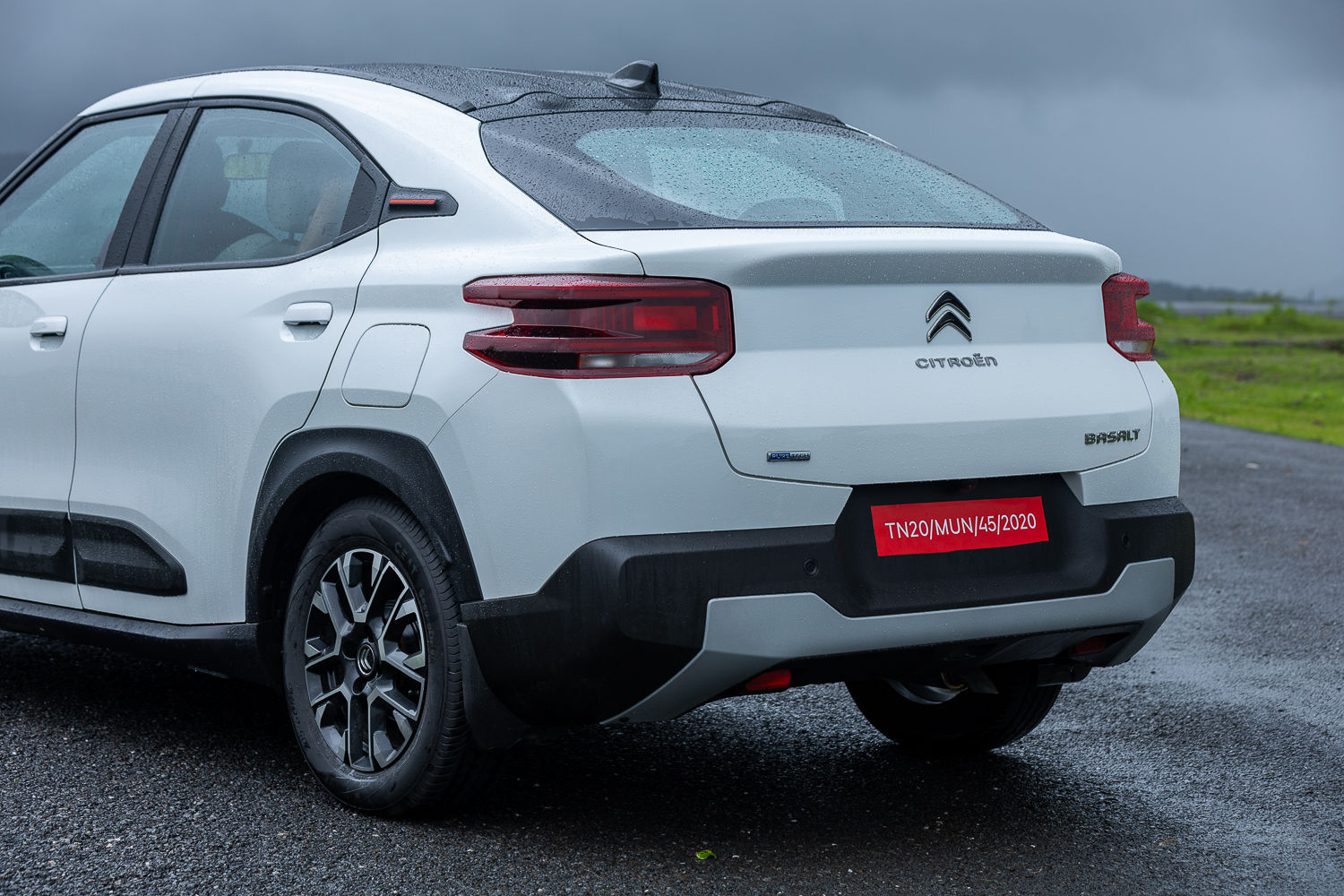 Citroen Basalt Rear