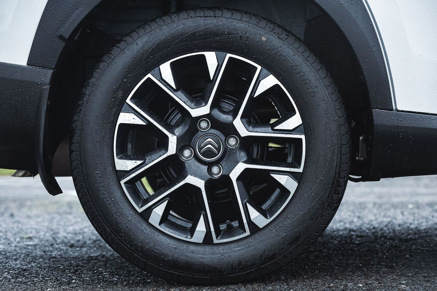 Citroen Basalt Alloys