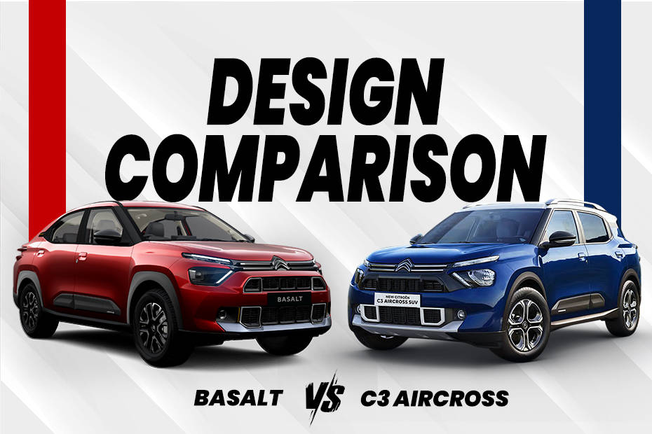 Citroen Basalt vs Citroen C3 Aircross