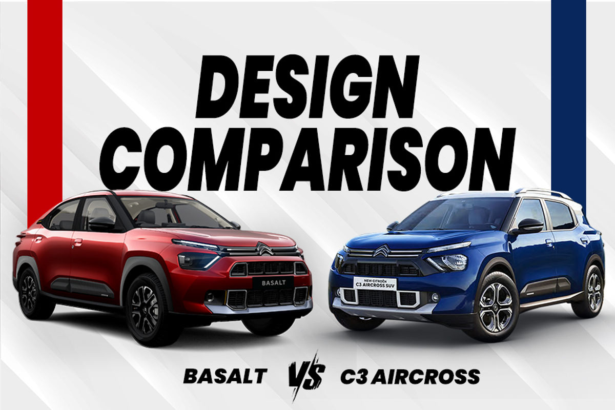 Citroen Basalt vs Citroen C3 Aircross