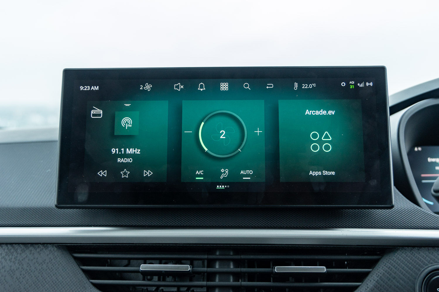 Tata Nexon EV Infotainment