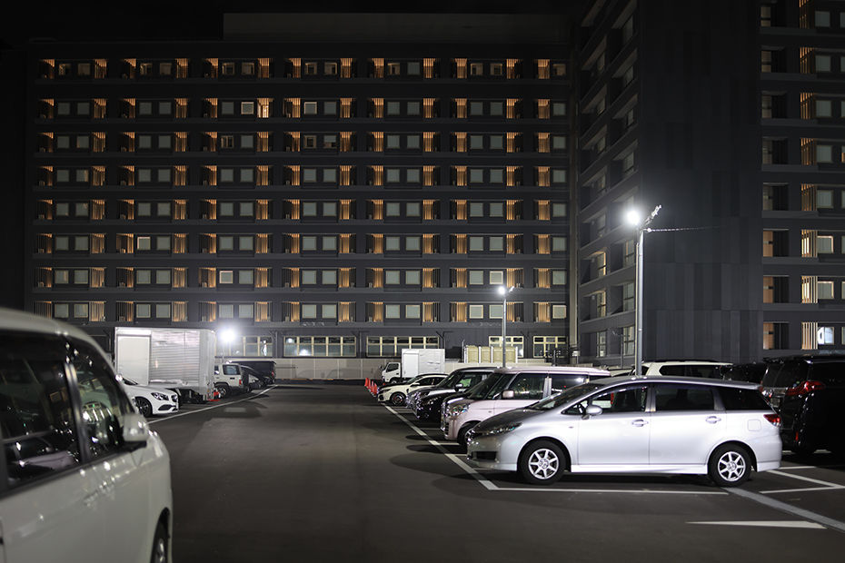 Parking area