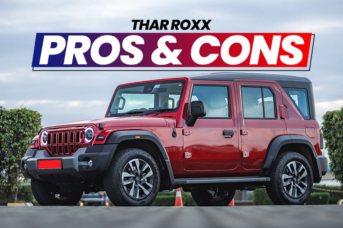 Mahindra Thar Roxx Mahindra Thar Roxx