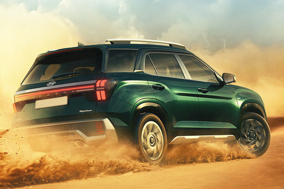 2024 Hyundai Alcazar Exterior And Interior Explained In 10 Images ...