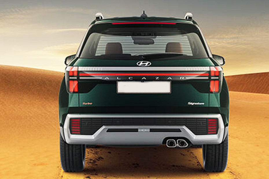 2024 Hyundai Alcazar Exterior And Interior Explained In 10 Images ...