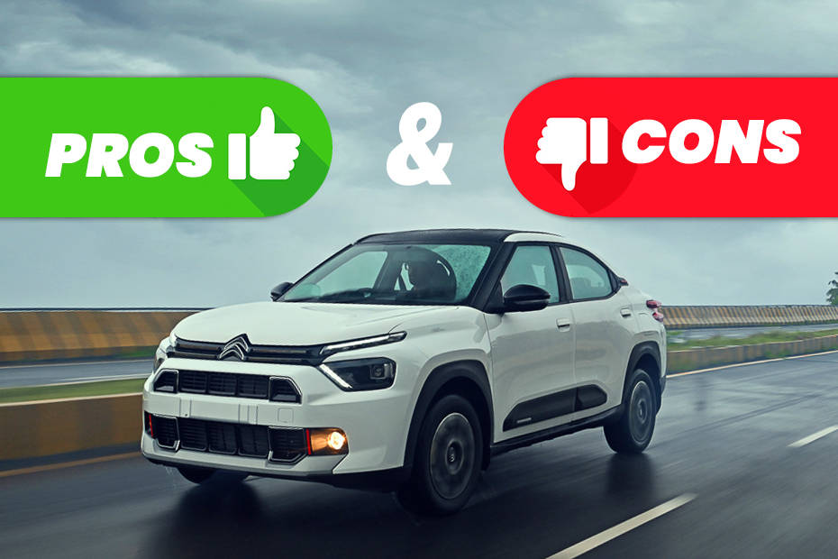 Citroen Basalt Pros & Cons