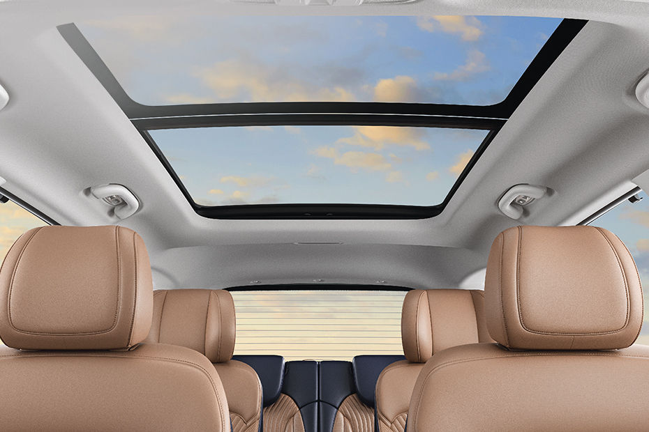 2024 Hyundai Alcazar panoramic sunroof
