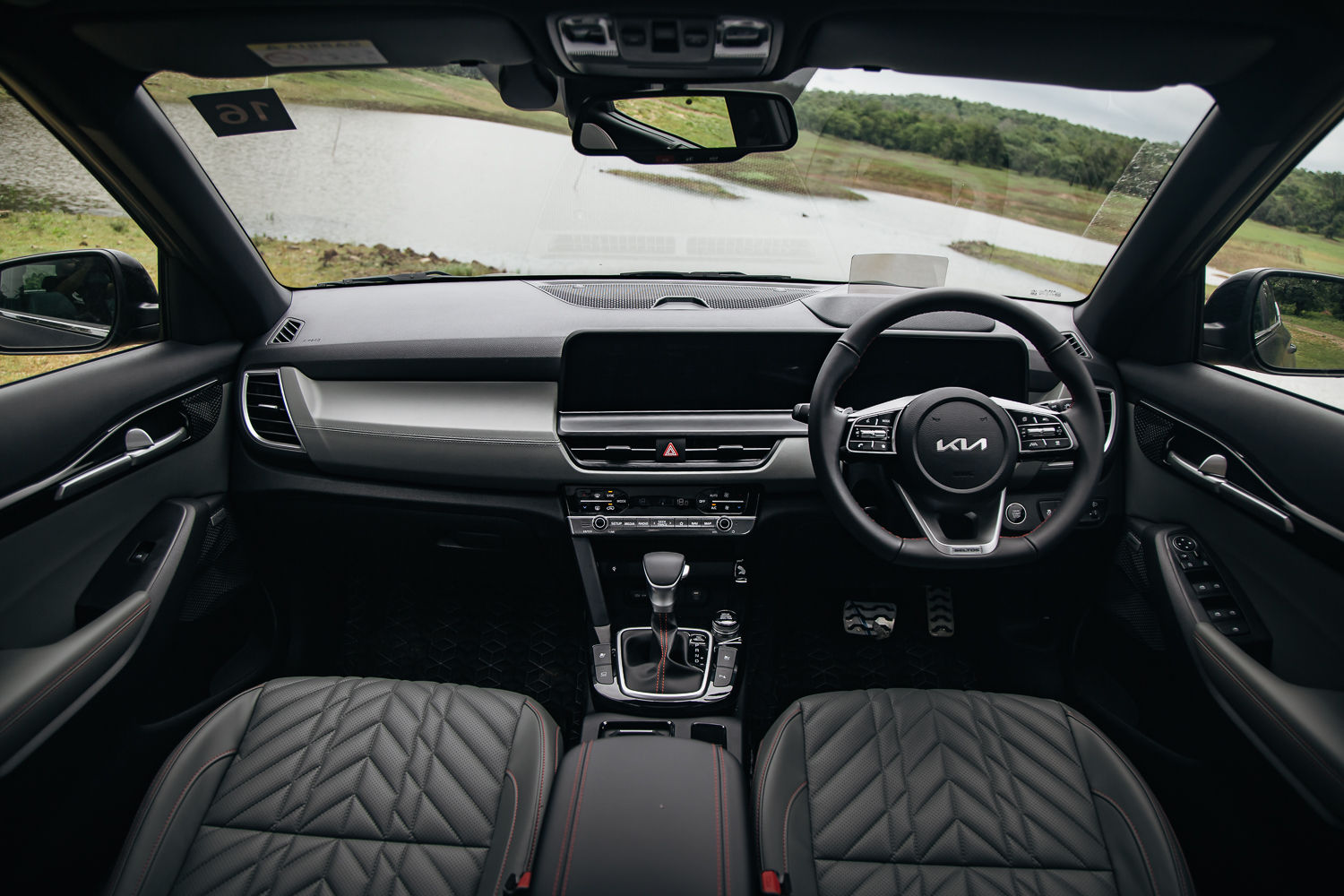 Kia Seltos Cabin
