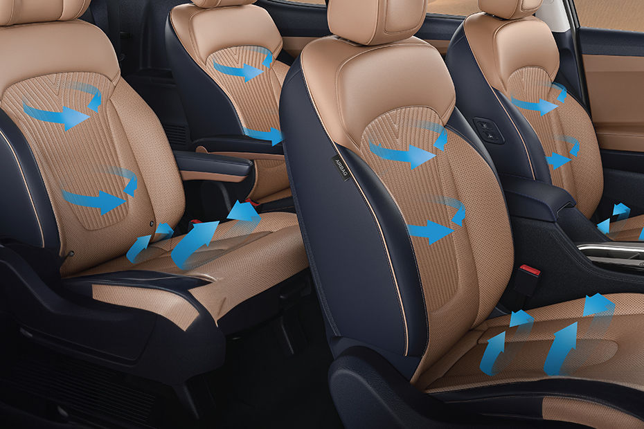 2024 Hyundai Alcazar ventilated seats