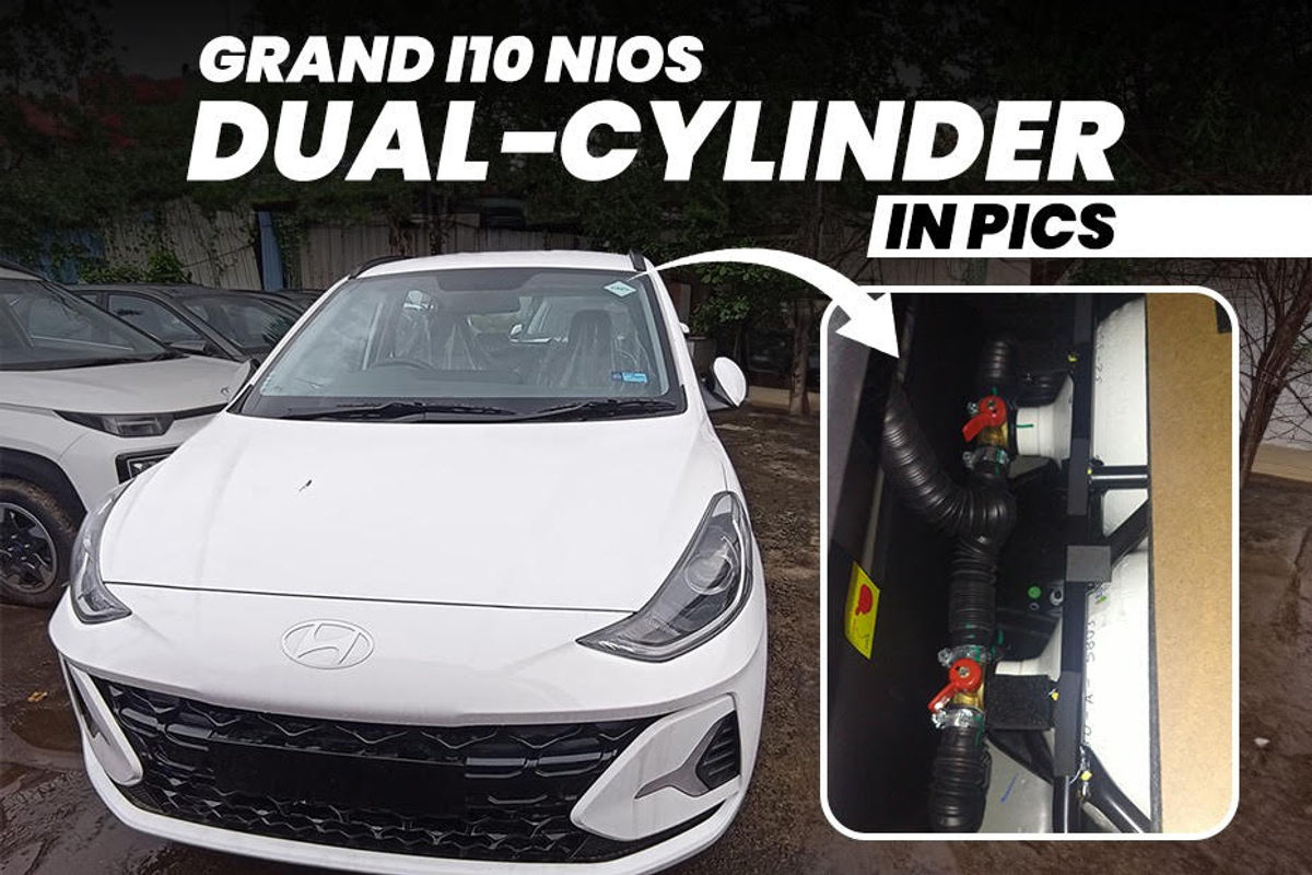 Hyundai Grand i10 Nios Dual-cylinder CNG