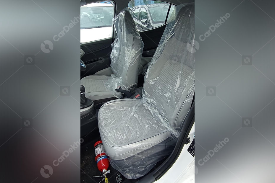 Hyundai Grand i10 Nios Dual-cylinder CNG Interior