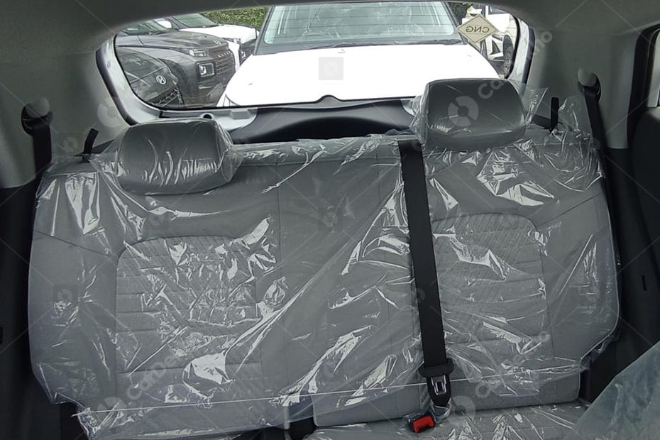 Hyundai Grand i10 Nios Dual-cylinder CNG Interior