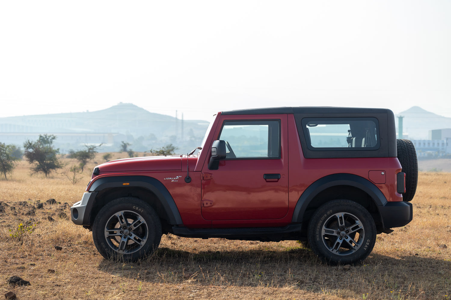 Mahindra Thar gets 18-inch alloy wheels