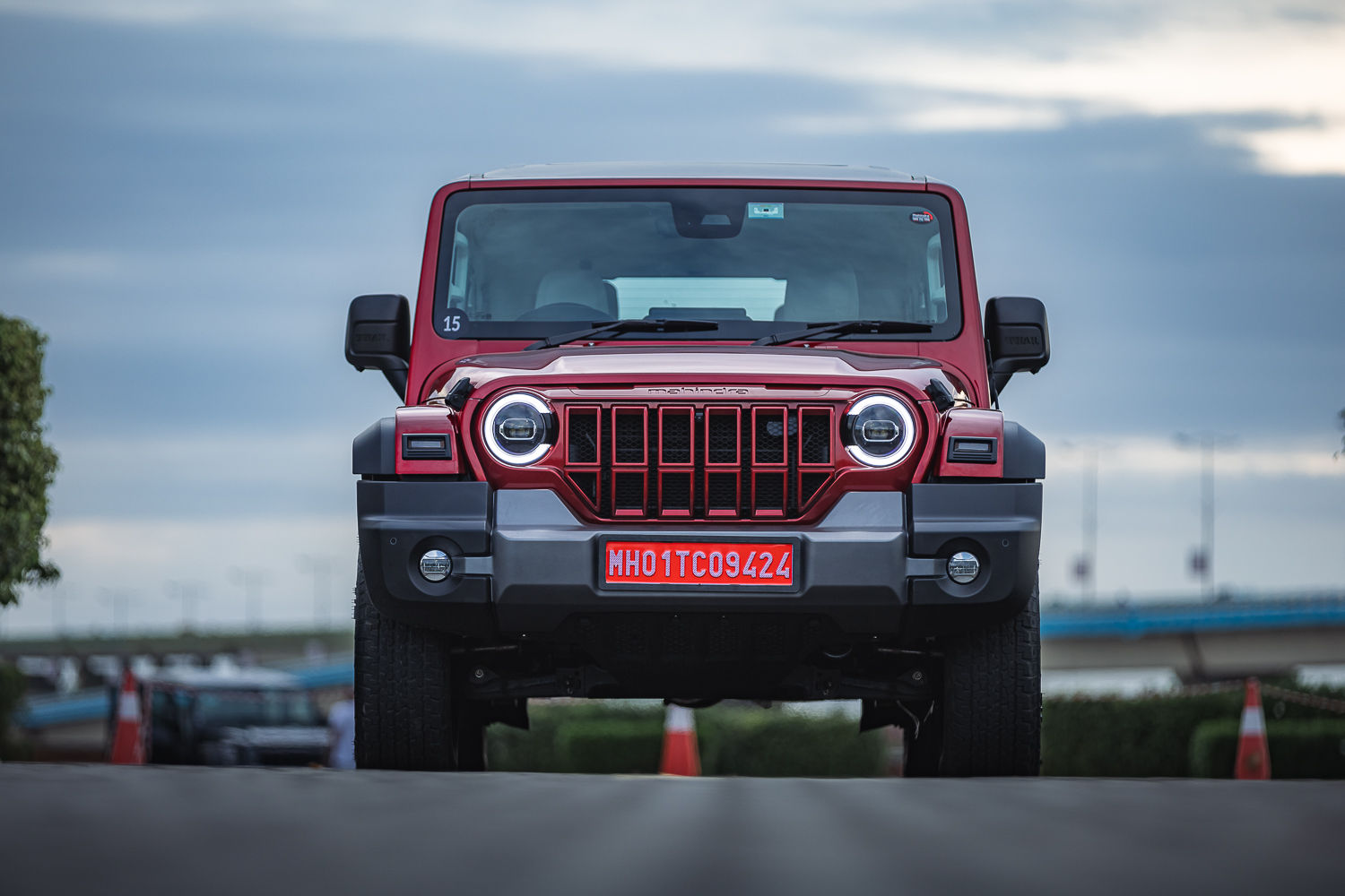 Mahindra Thar Roxx gets LED headlights