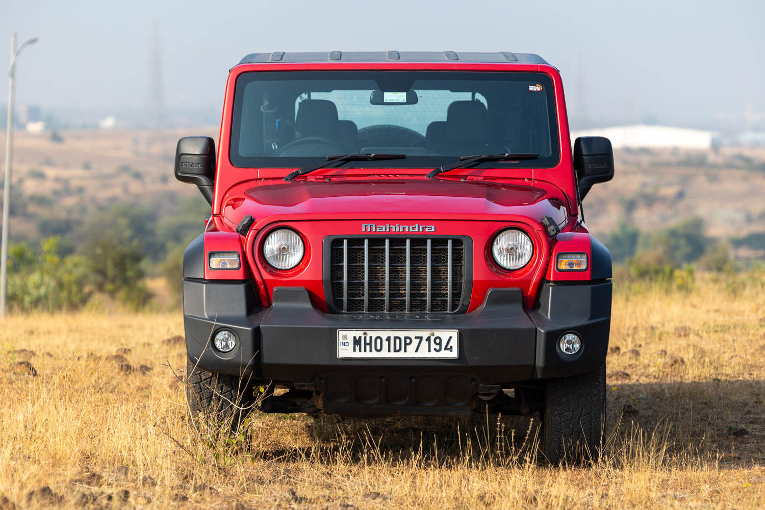 Mahindra Thar gets halogen headlights