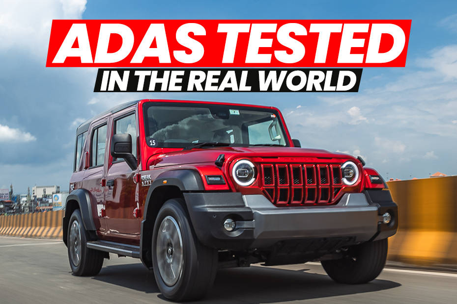 Mahindra Thar Roxx ADAS tested in the real world