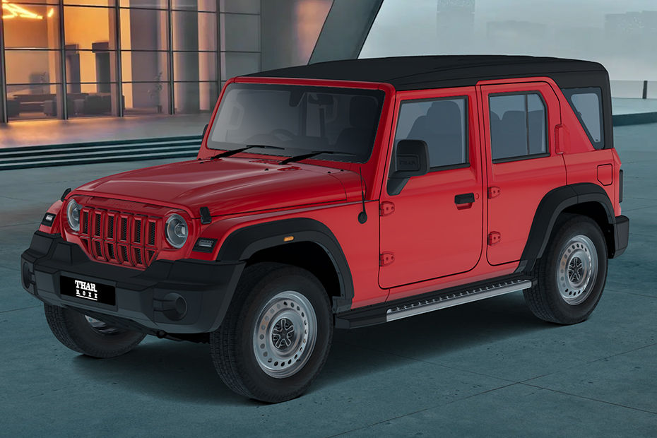 5 Door Mahindra Thar MX1