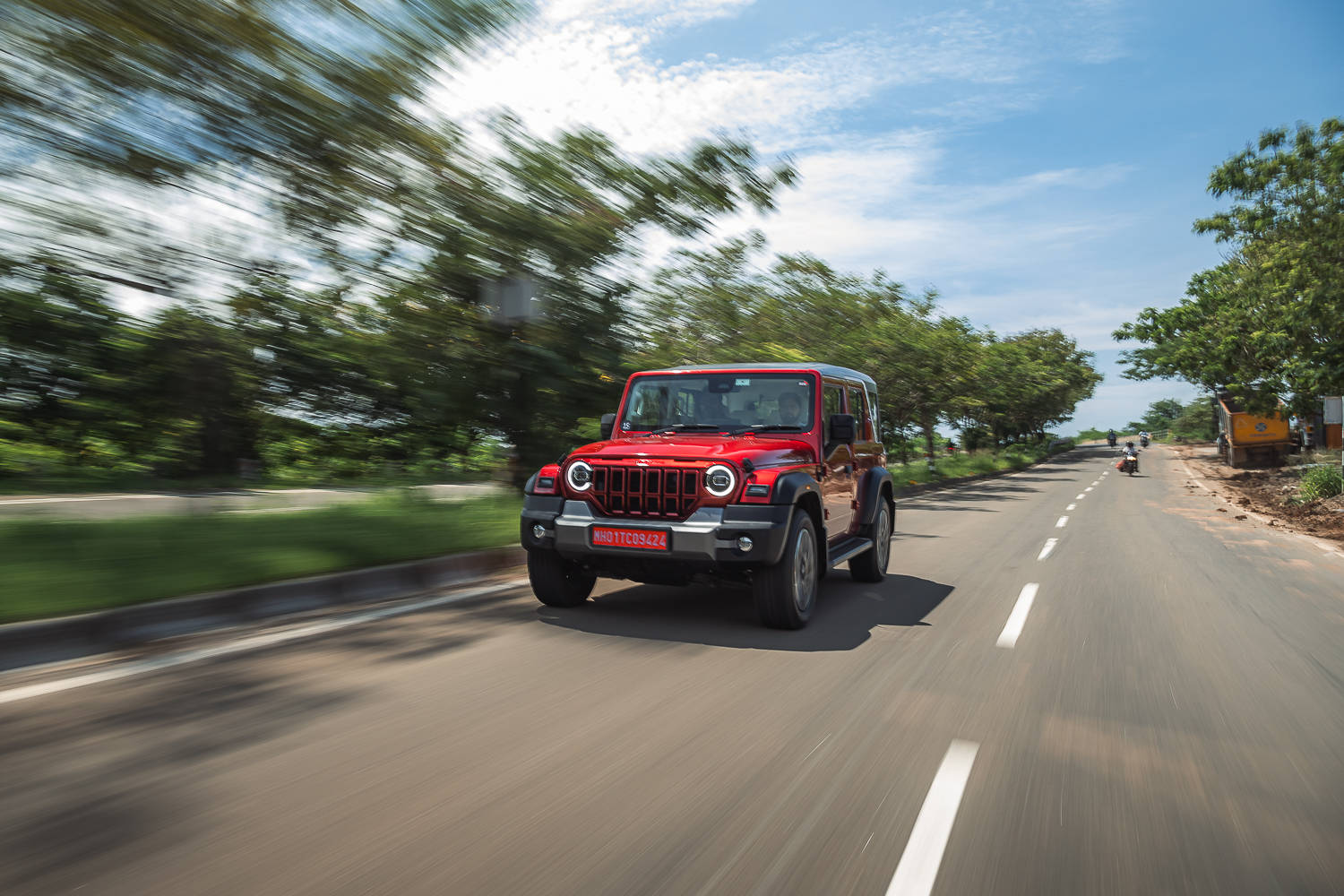 5 Door Mahindra Thar Roxx