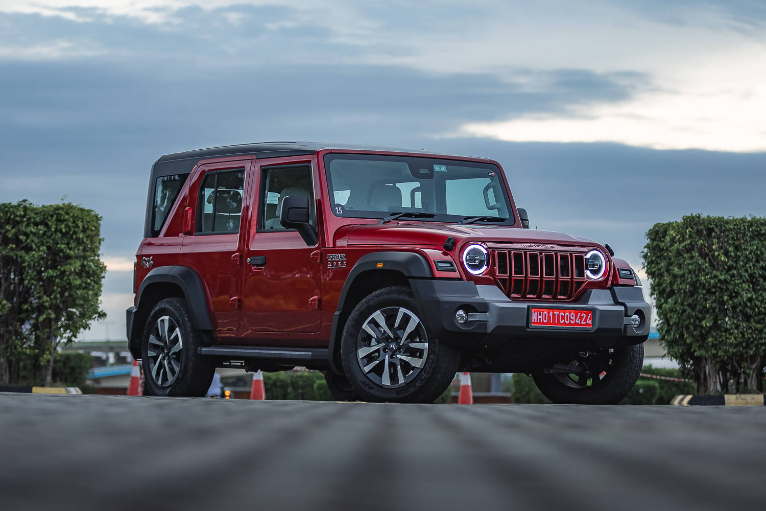 5 Door Mahindra Thar Roxx