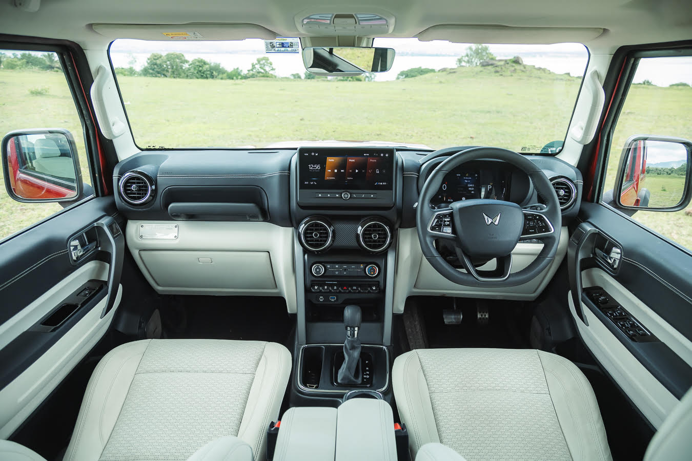 5 Door Mahindra Thar Roxx Interior