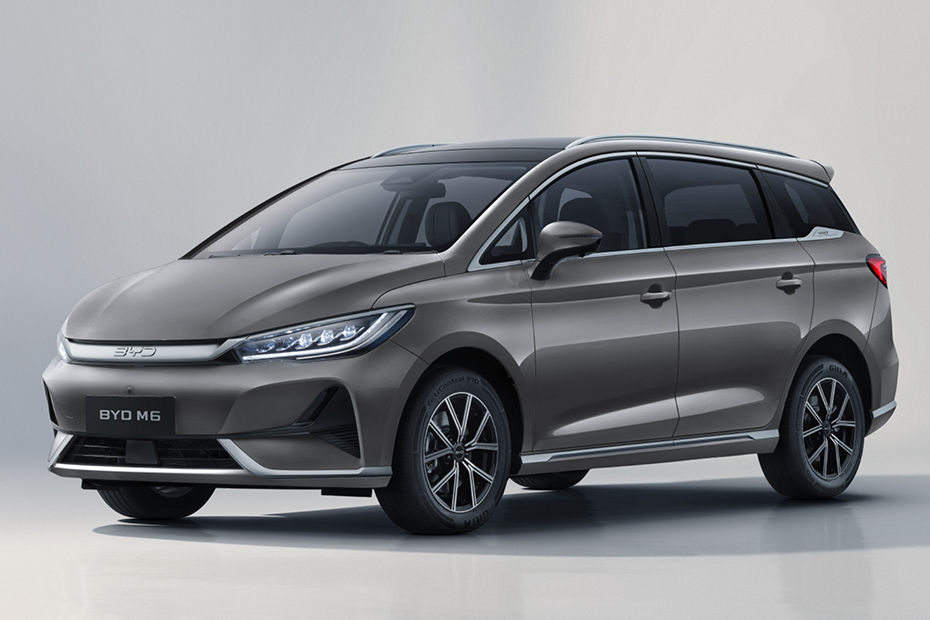 BYD e6 Facelift Front