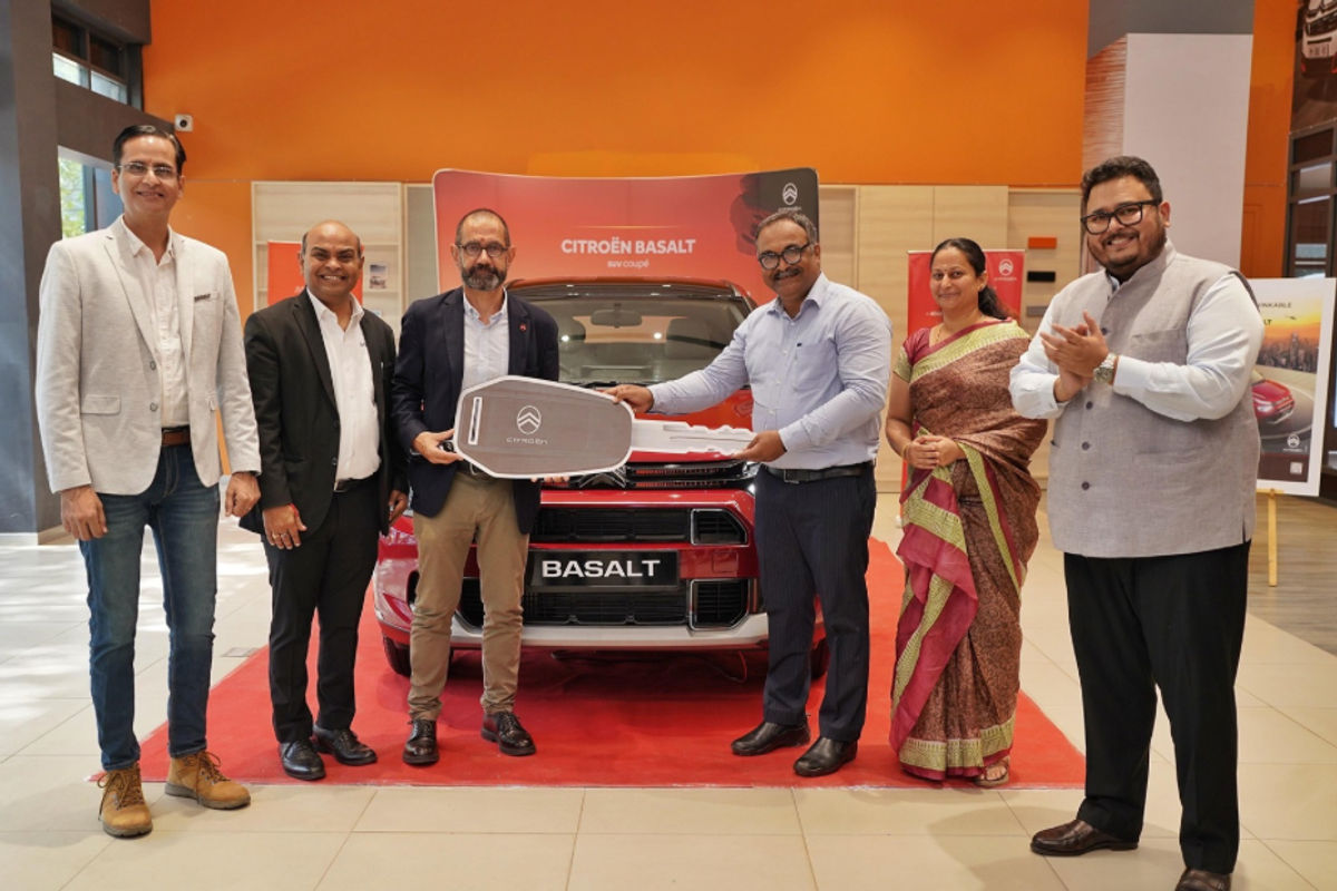 Citroen Basalt SUV-coupe Deliveries Commence Citroen Basalt SUV-coupe Deliveries Commence