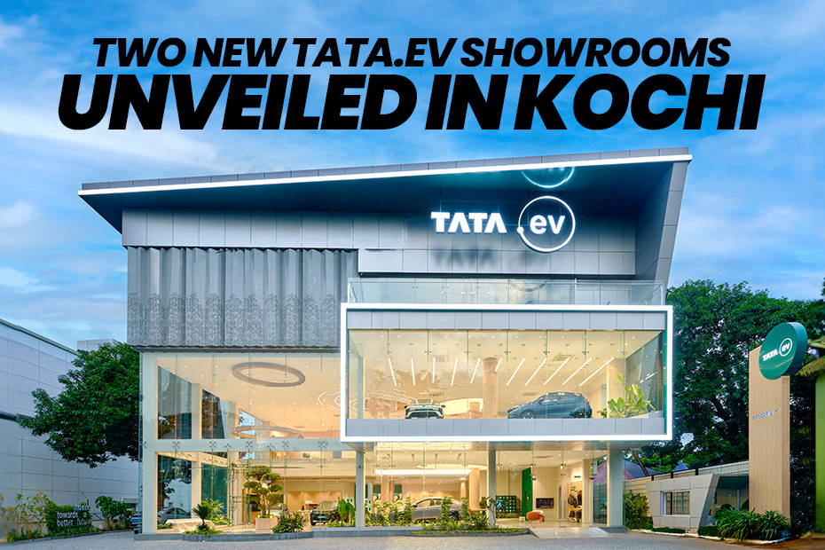 Tata EV showroom in Edapally