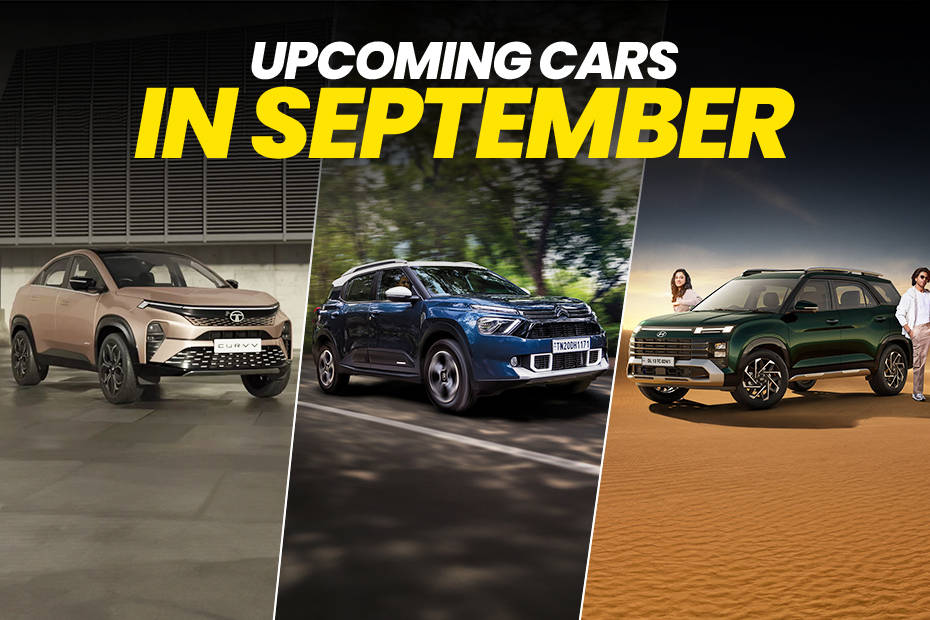 All New Car Launches Expected In September